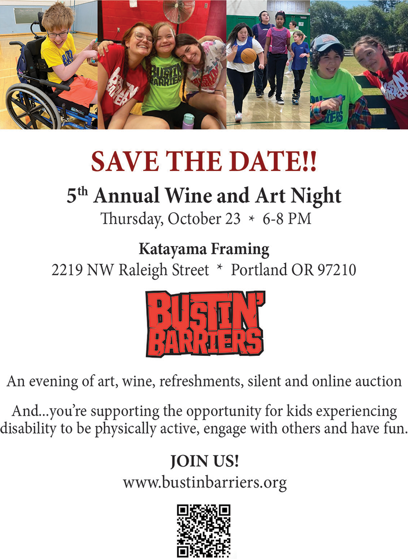 5th Annual Wine & Art Night Poster