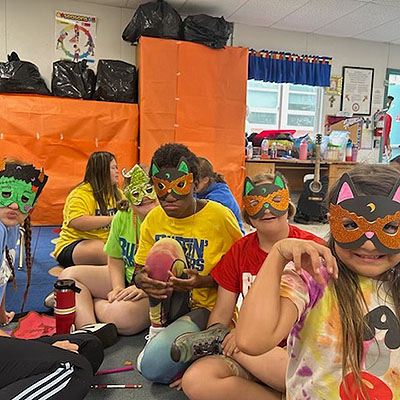 mask time at camp